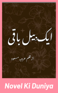 Aik Bail Baqi Hai By Arooba Masood cover image