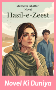 : Haasil e Zeest by Mehwish Ghaffar Urdu Novel