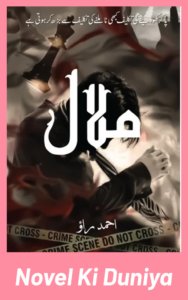 Malal Novel by Ahmed Rao cover image