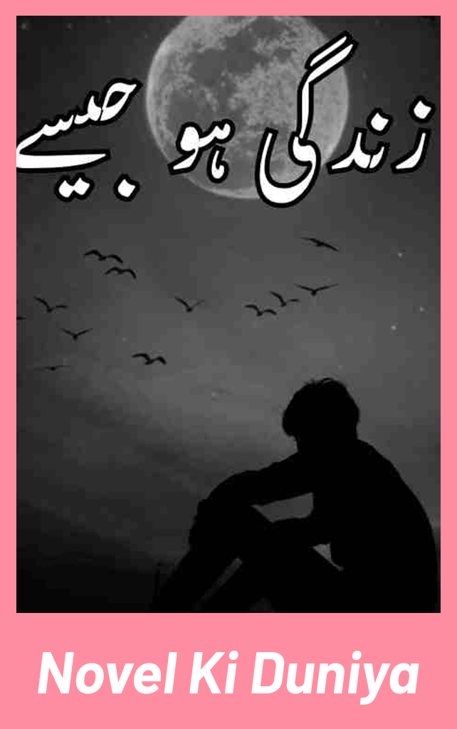 Zindagi Ho Jaise Novel By Eman Khan Complete PDF Cover Image