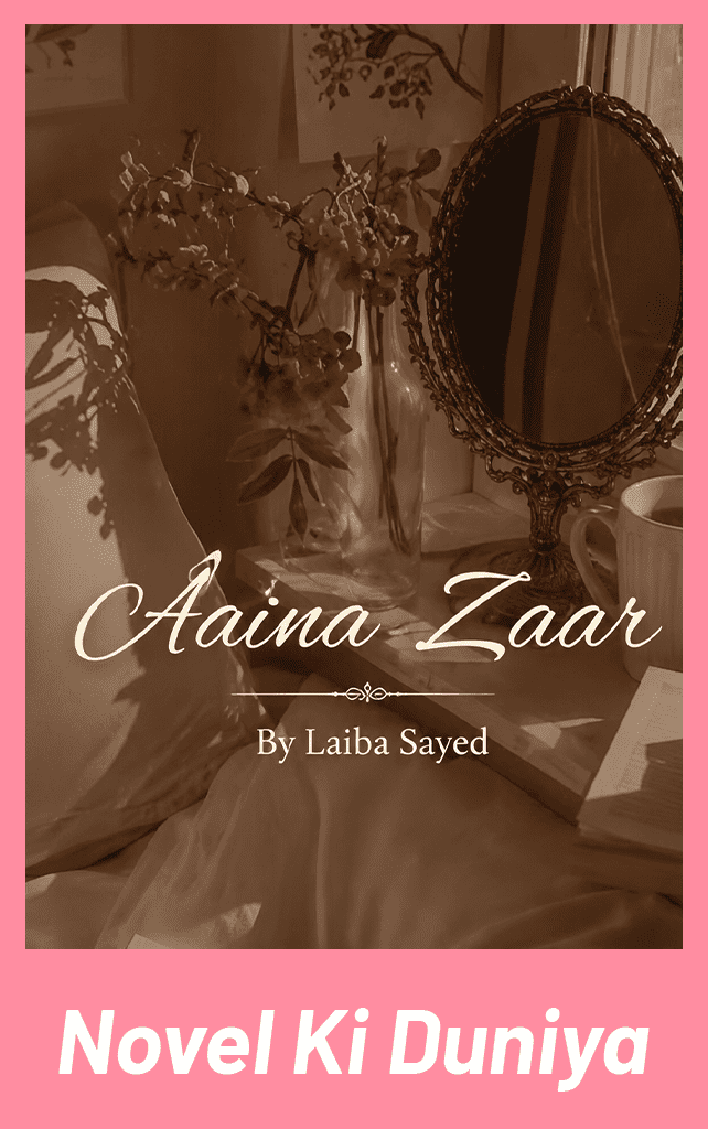 Aaina Zaar Novel By Laiba Sayed Urdu Novel Cover