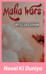 Mafia War Novel By Uzzai Zehan Urdu suspense novel cover