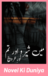 Main Shairu Aur Tum Novel By Noor E Arooj Complete Urdu Romantic Novel