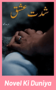 Shiddat e Ishq Novel By Mirha Shah Complete Urdu Novel