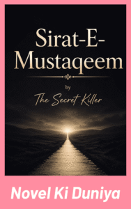 Sirat-E-Mustaqeem by The Secret Killer Urdu Novel Cover