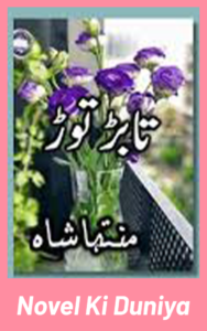 Tabar Tor Novel By Muntaha Shah romantic emotional Urdu novel cover