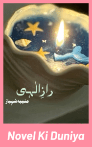 Raaz E Ilahi Complete Novel By Muniba Shahbaz Urdu Novel Cover Image