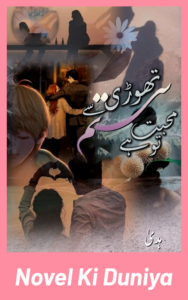 Thori Si Muhabbat To Hai Tumse By Huda Complete Novel Review