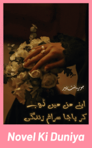 Cover image of Apne Mann Mein Doon Ke Pa Ja Suragh-e-Zindagi by Jaweria Binte Zubair Urdu novel