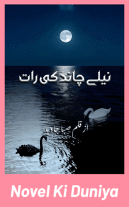 Neele Chand Ki Raat by Saba Javed Urdu romantic novel cover