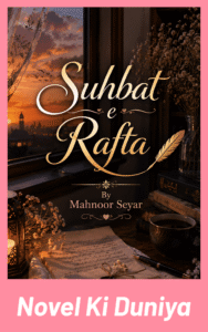 Suhbat e Rafta By Mahnoor Seyar full review, story overview, characters and themes.