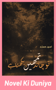 Cover image of To Chand Tumhen Dekhta Hai by Ameer Hamza Urdu novel