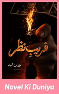 Cover image of Fareb-e-Nazar by Naveen Fahad Urdu novel