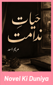 Hayat E Nadamat By Maryam Asad full review, social and emotional Urdu novel, story overview, characters and themes.