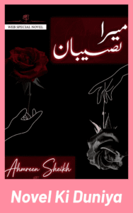 Cover image of Mera Naseeban by Ahmreen Sheikh Urdu novel