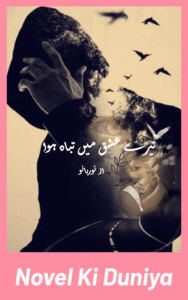 Cover image of Tere Ishq Me Tabah Hua by Noor Bano Urdu novel