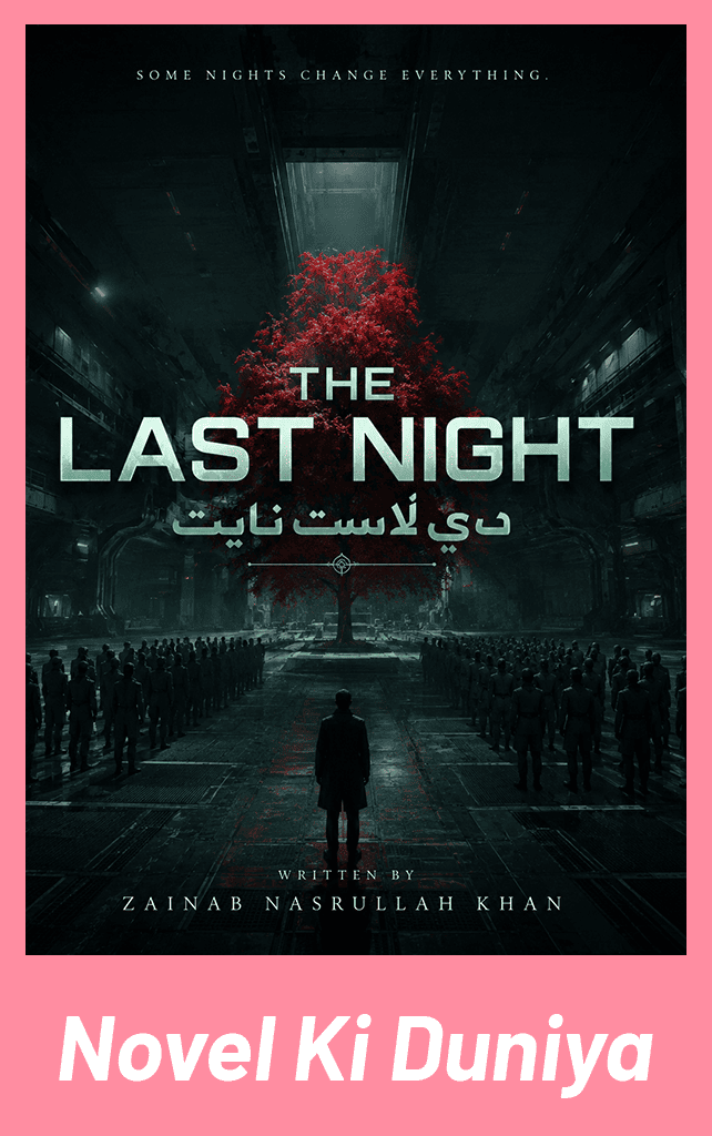 Cover image of The Last Night by Zainab Nasrullah Khan Urdu novel