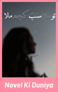 Cover image of Tu Mila Sab Kuch Mila by Aqsa Riyaz Urdu novel