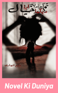 Cover image of Tum Ko Dekha To Ye Khayal Aya Urdu novel
