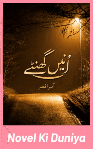 Cover image of Unnis Ghante by Abeera Qaiser Urdu novel