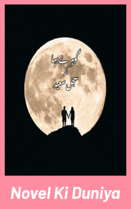 Cover image of Gohr e Bebaha by Sajal Saeed Urdu novel