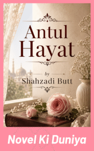 Cover image of Antul Hayat by Shahzadi Butt Urdu novel