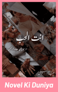 Cover image of Antul Hubb by Javeria Ata Ur Rehman Urdu novel