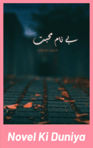 Cover image of Be Naam Muhabbat by Tehreem Siddiqui Urdu novel