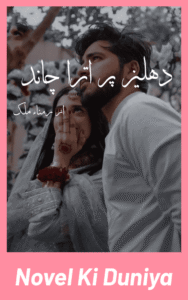 Cover image of Dehleez Pe Utra Chaand by Ramna Malik Urdu novel