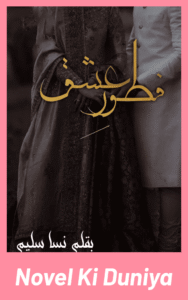 Fitoor E Ishq by Nisa Saleem Urdu Novel