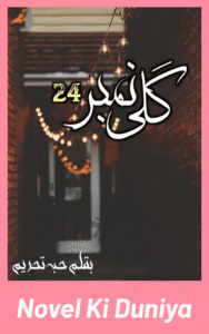 Gali Number 24 by Hiba Tehreem Urdu Novel