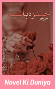Cover image of Hunza Hashim by Maheen Naqvi Urdu novel