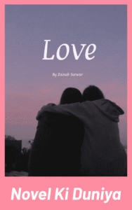 Cover image of Love by Zainab Sarwar Urdu novel