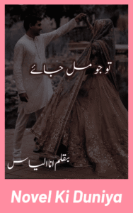 Tu Jo Mil Jaye by Ana Ilyas Urdu Novel