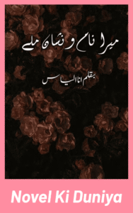 Mera Nam O Nishan Mile by Ana Ilyas Urdu Novel