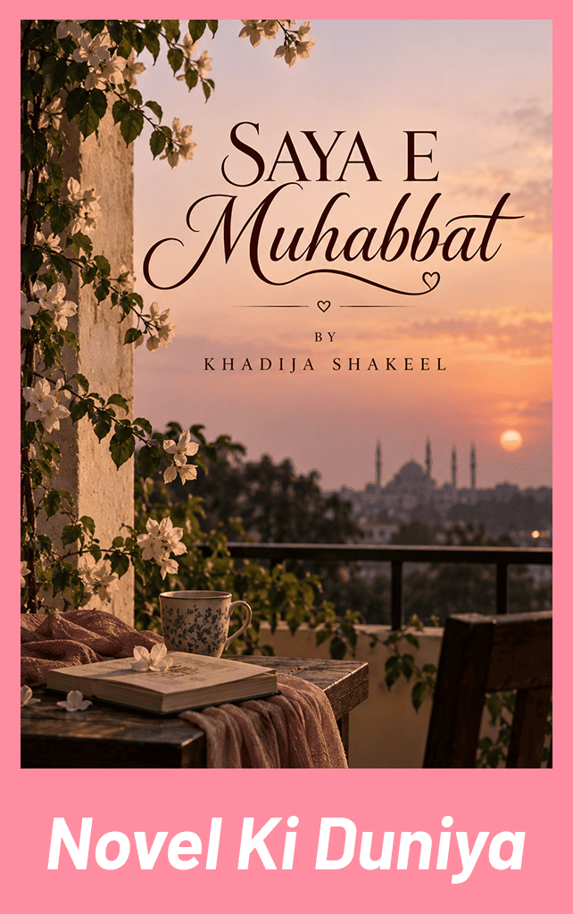 Saya E Muhabbat by Khadija Shakeel Urdu Novel