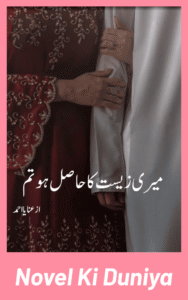 Meri Zeest Ka Hasil Ho Tum Urdu novel by Anaya Ahmad